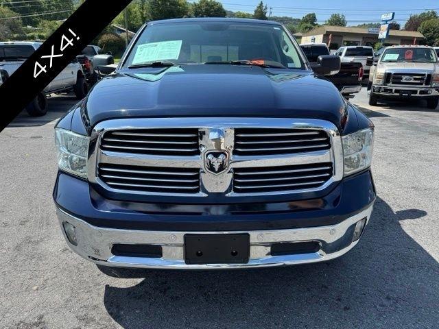 RAM 1500 4WD Quad Cab 140.5" Big Horn 2014
