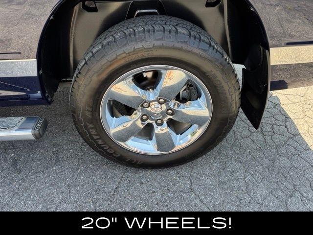 RAM 1500 4WD Quad Cab 140.5" Big Horn 2014
