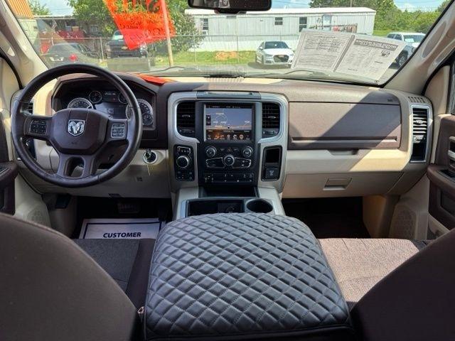 RAM 1500 4WD Quad Cab 140.5" Big Horn 2014