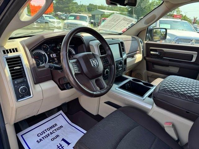RAM 1500 4WD Quad Cab 140.5" Big Horn 2014