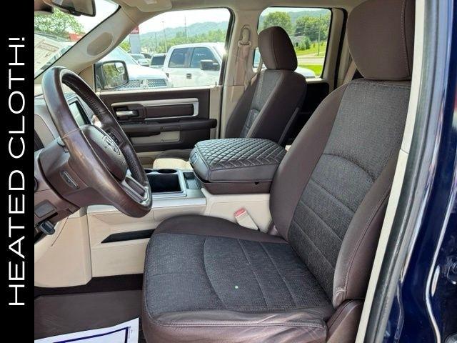 RAM 1500 4WD Quad Cab 140.5" Big Horn 2014