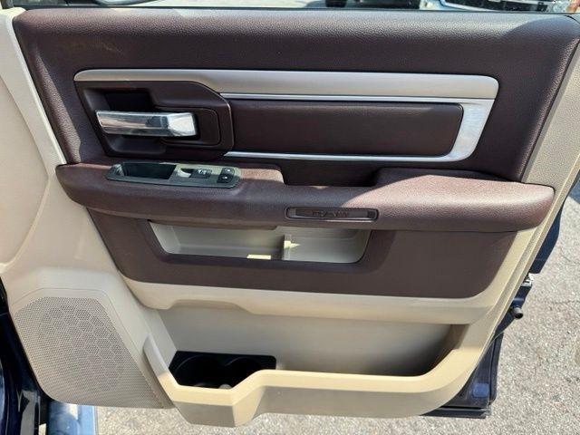 RAM 1500 4WD Quad Cab 140.5" Big Horn 2014