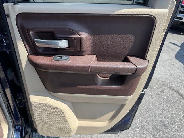 RAM 1500 4WD Quad Cab 140.5" Big Horn 2014