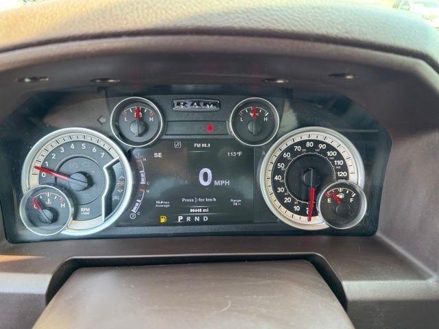 RAM 1500 4WD Quad Cab 140.5" Big Horn 2014