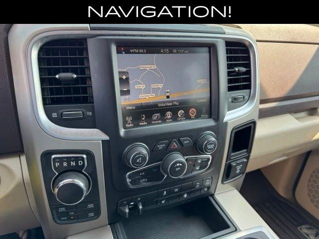 RAM 1500 4WD Quad Cab 140.5" Big Horn 2014