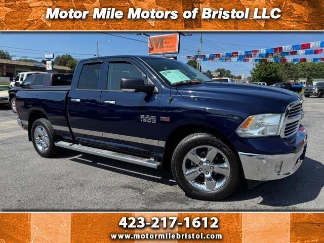 2014 RAM 1500 4WD Quad Cab 140.5" Big Horn