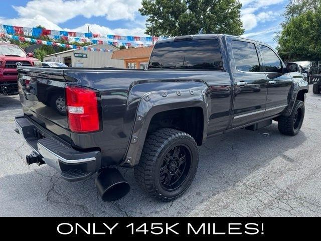 GMC Sierra 2500HD available WiFi 4WD Crew Cab 153.7" SLT 2015