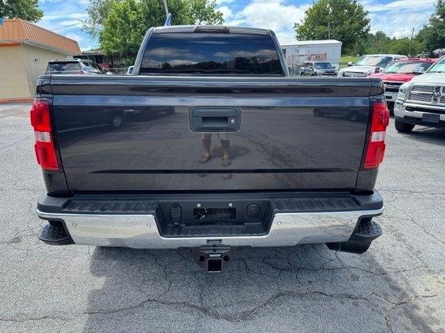 GMC Sierra 2500HD available WiFi 4WD Crew Cab 153.7" SLT 2015