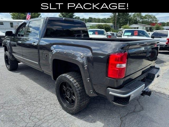 GMC Sierra 2500HD available WiFi 4WD Crew Cab 153.7" SLT 2015