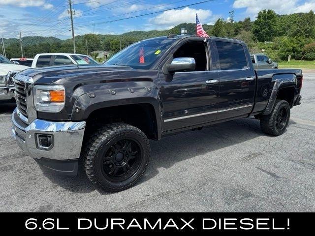 GMC Sierra 2500HD available WiFi 4WD Crew Cab 153.7" SLT 2015