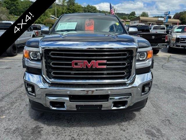 GMC Sierra 2500HD available WiFi 4WD Crew Cab 153.7" SLT 2015