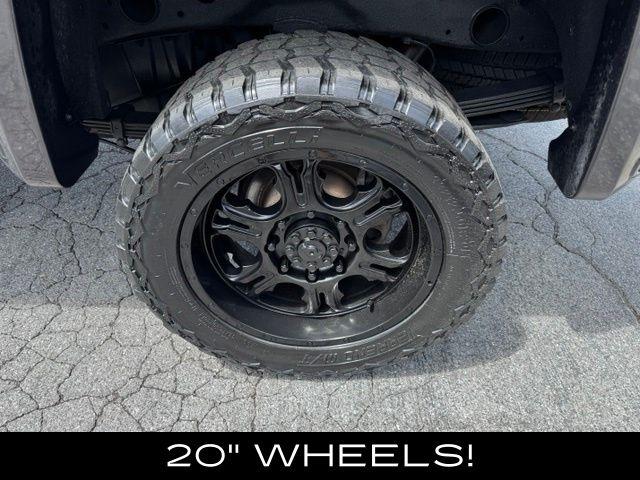 GMC Sierra 2500HD available WiFi 4WD Crew Cab 153.7" SLT 2015