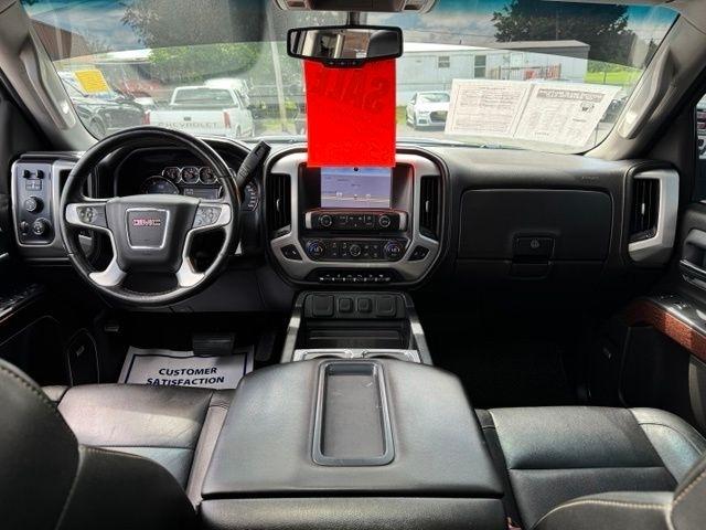 GMC Sierra 2500HD available WiFi 4WD Crew Cab 153.7" SLT 2015