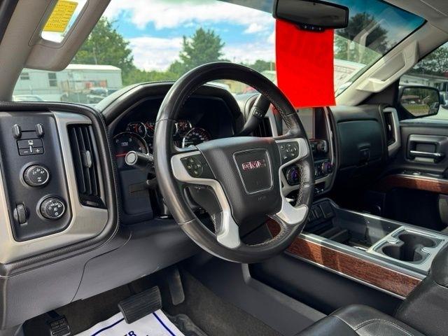 GMC Sierra 2500HD available WiFi 4WD Crew Cab 153.7" SLT 2015