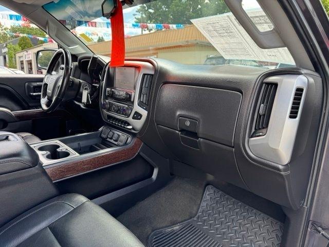 GMC Sierra 2500HD available WiFi 4WD Crew Cab 153.7" SLT 2015