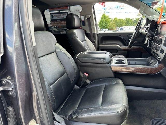GMC Sierra 2500HD available WiFi 4WD Crew Cab 153.7" SLT 2015