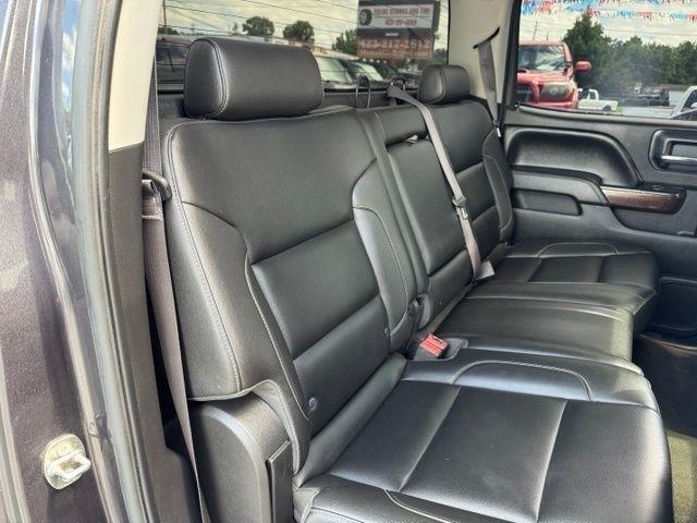 GMC Sierra 2500HD available WiFi 4WD Crew Cab 153.7" SLT 2015