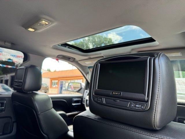 GMC Sierra 2500HD available WiFi 4WD Crew Cab 153.7" SLT 2015