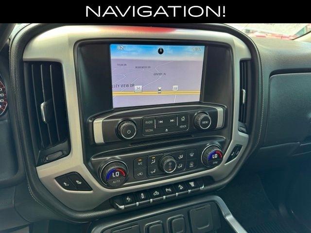 GMC Sierra 2500HD available WiFi 4WD Crew Cab 153.7" SLT 2015