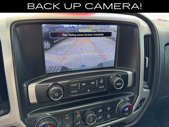 GMC Sierra 2500HD available WiFi 4WD Crew Cab 153.7" SLT 2015