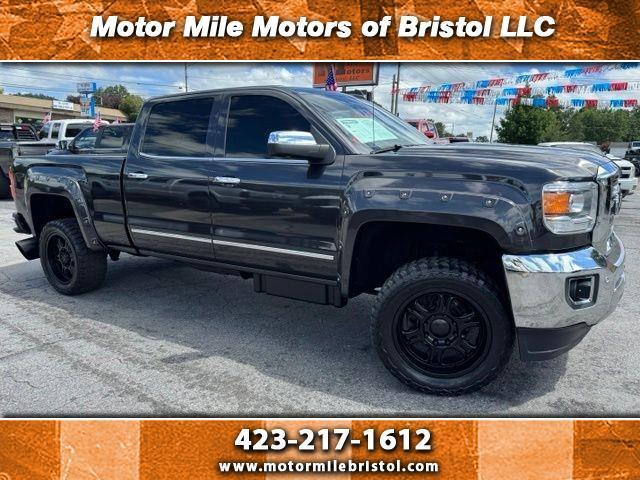 2015 GMC Sierra 2500HD available WiFi 4WD Crew Cab 153.7" SLT