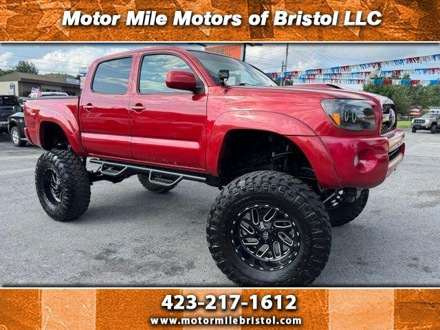 2011 Toyota Tacoma 4WD Double V6 MT (Natl)