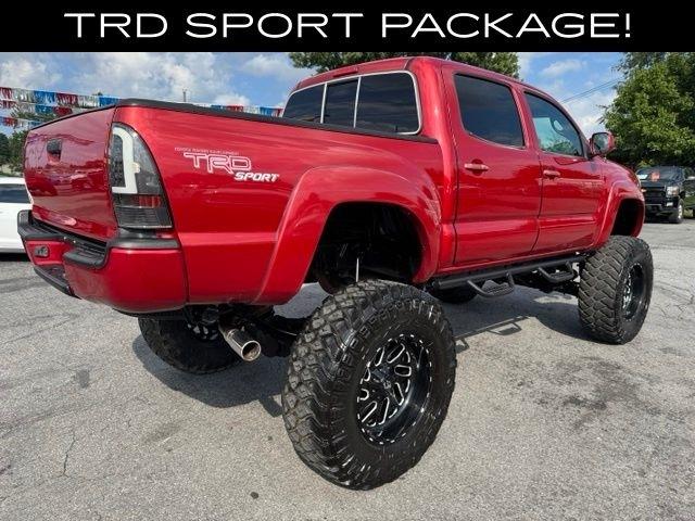 Toyota Tacoma 4WD Double V6 MT (Natl) 2011