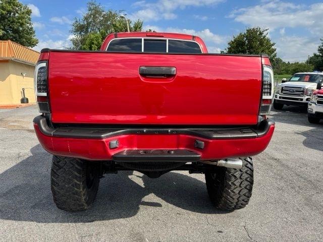 Toyota Tacoma 4WD Double V6 MT (Natl) 2011