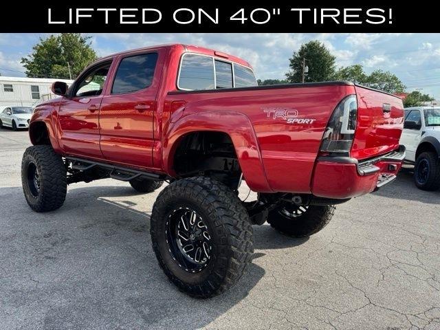 Toyota Tacoma 4WD Double V6 MT (Natl) 2011