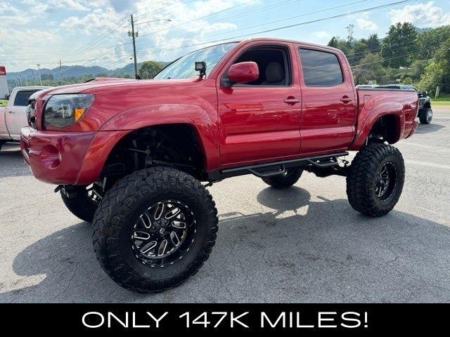 Toyota Tacoma 4WD Double V6 MT (Natl) 2011