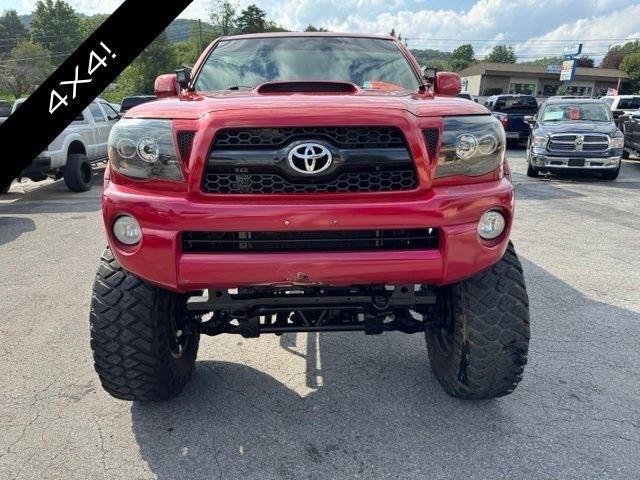 Toyota Tacoma 4WD Double V6 MT (Natl) 2011