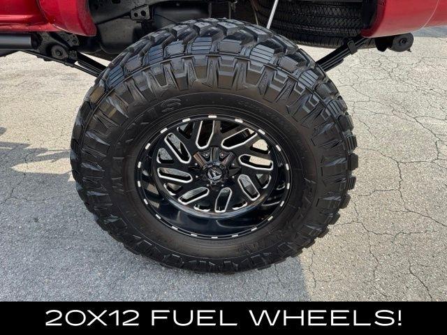 Toyota Tacoma 4WD Double V6 MT (Natl) 2011