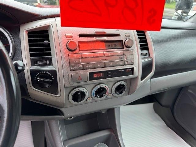 Toyota Tacoma 4WD Double V6 MT (Natl) 2011