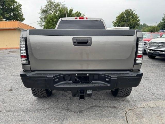 GMC Sierra 2500HD 4WD Crew Cab 153.7" Denali 2013