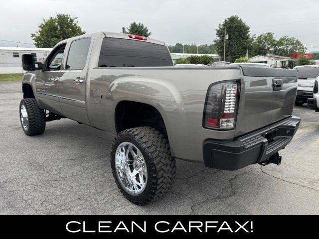 GMC Sierra 2500HD 4WD Crew Cab 153.7" Denali 2013