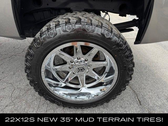 GMC Sierra 2500HD 4WD Crew Cab 153.7" Denali 2013
