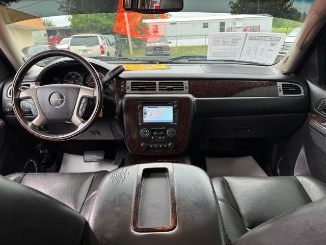 GMC Sierra 2500HD 4WD Crew Cab 153.7" Denali 2013