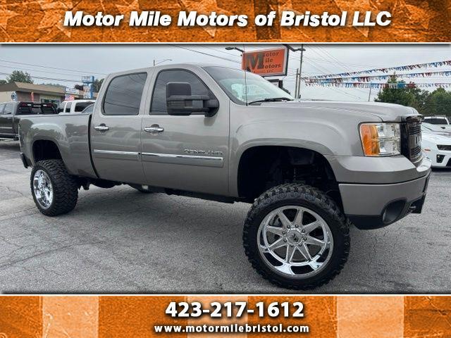 2013 GMC Sierra 2500HD 4WD Crew Cab 153.7" Denali