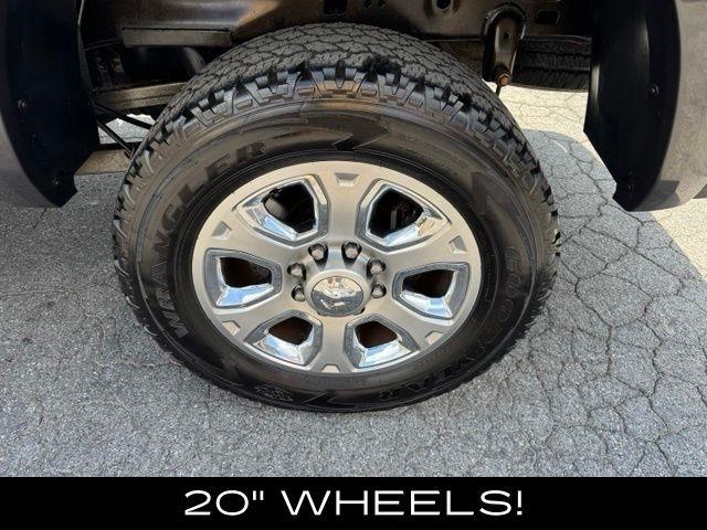 RAM 2500 4WD Crew Cab 149" Laramie 2016