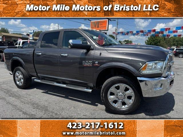 2016 RAM 2500 4WD Crew Cab 149" Laramie