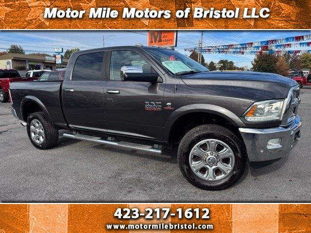 2016 RAM 2500 4WD Crew Cab 149" Laramie