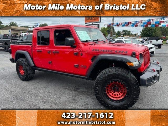 2020 Jeep Gladiator Rubicon 4x4