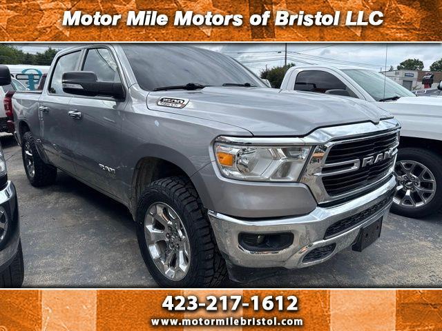 2019 RAM 1500 Big Horn/Lone Star 4x4 Crew Cab 5'7" Box