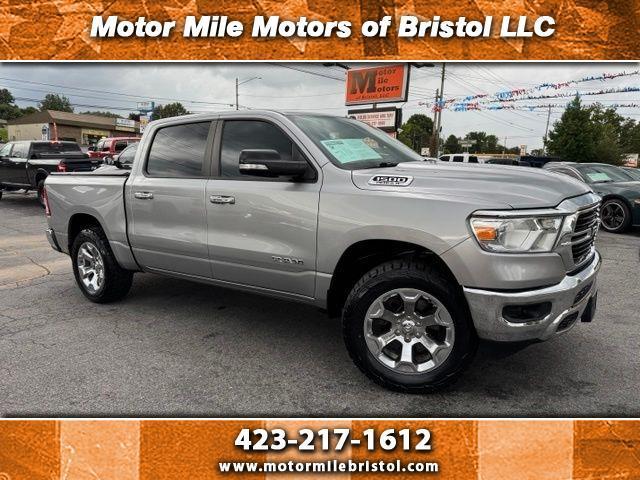 2019 RAM 1500 Big Horn/Lone Star 4x4 Crew Cab 5'7" Box