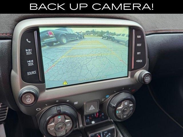 Chevrolet Camaro 2dr Cpe ZL1 2015