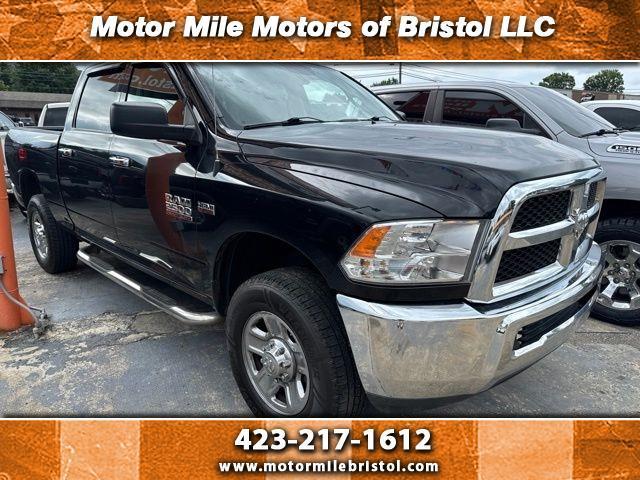 2017 RAM 2500 SLT 4x4 Crew Cab 6'4" Box