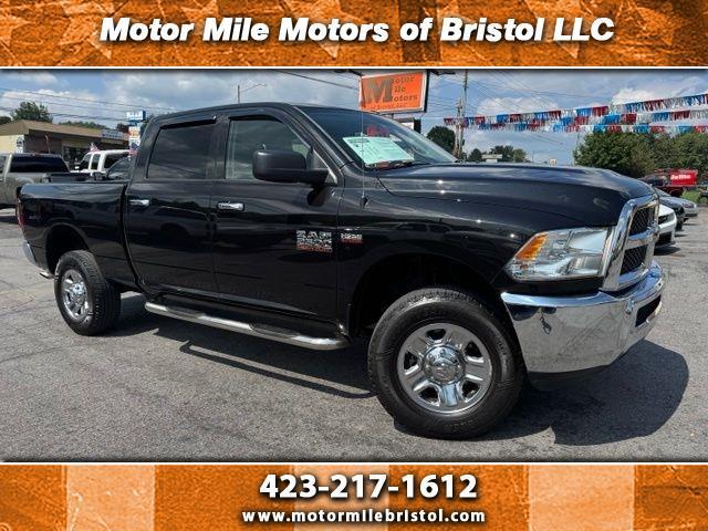2017 RAM 2500 SLT 4x4 Crew Cab 6'4" Box