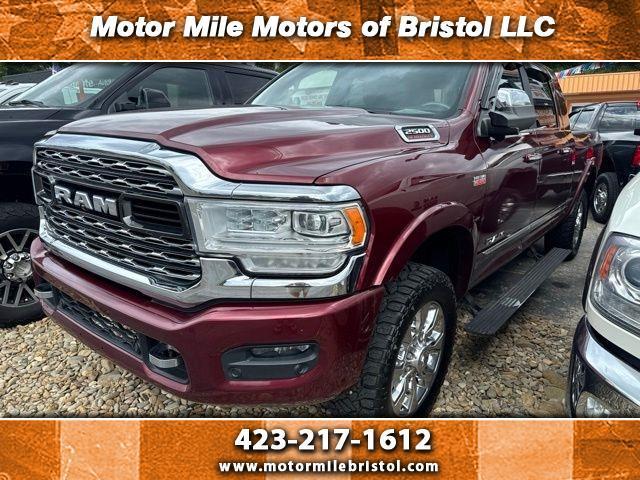 2019 RAM 2500 Limited 4x4 Mega Cab 6'4" Box