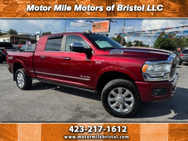 2019 RAM 2500 Limited 4x4 Mega Cab 6'4" Box