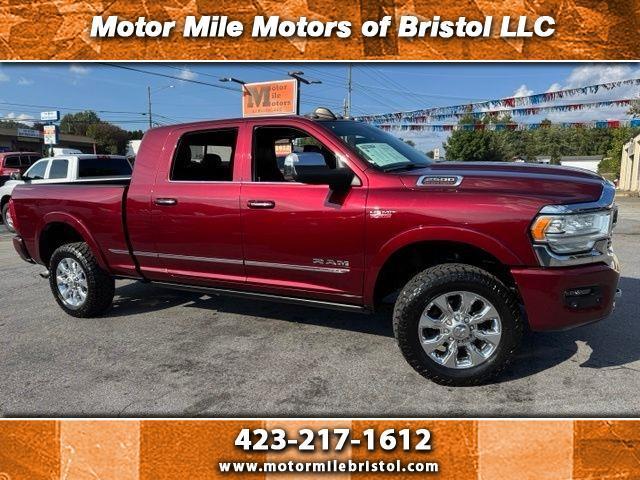 2019 RAM 2500 Limited 4x4 Mega Cab 6'4" Box